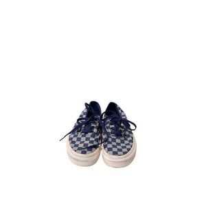 Vans Authentic Harry Potter Ravenclaw Checkerboard Blue Grey Sneakers 5.5 mens